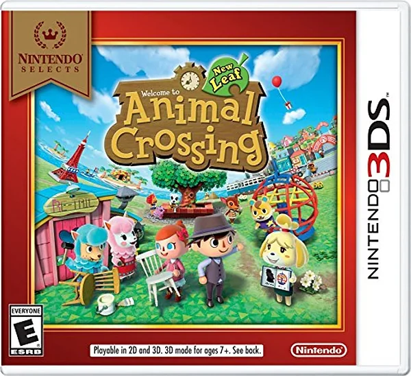 Animal Crossing: New Leaf Box Art