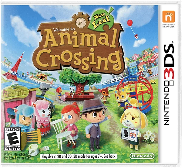 Animal Crossing: New Leaf box art
