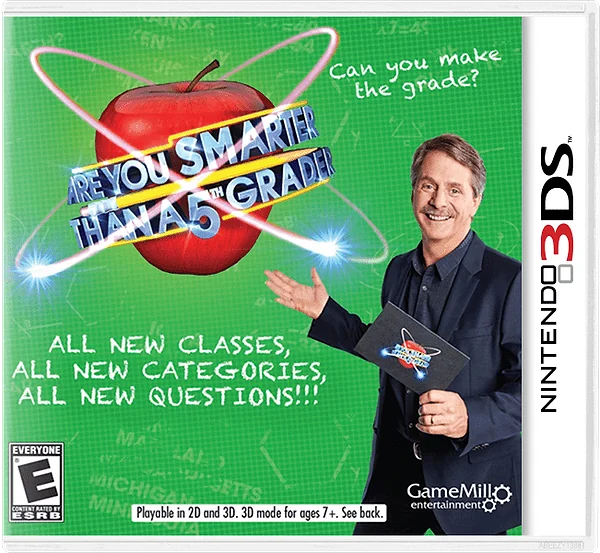 Are You Smarter than a 5th Grader? Box Art