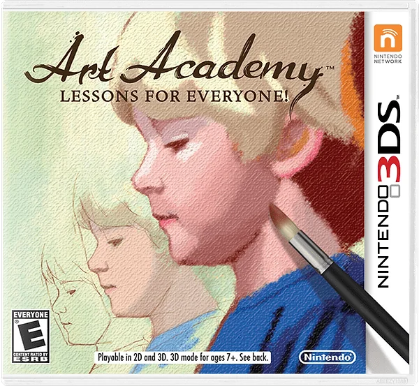 Art Academy: Lessons for Everyone! Box Art