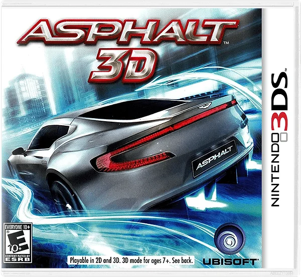 Asphalt 3D box art