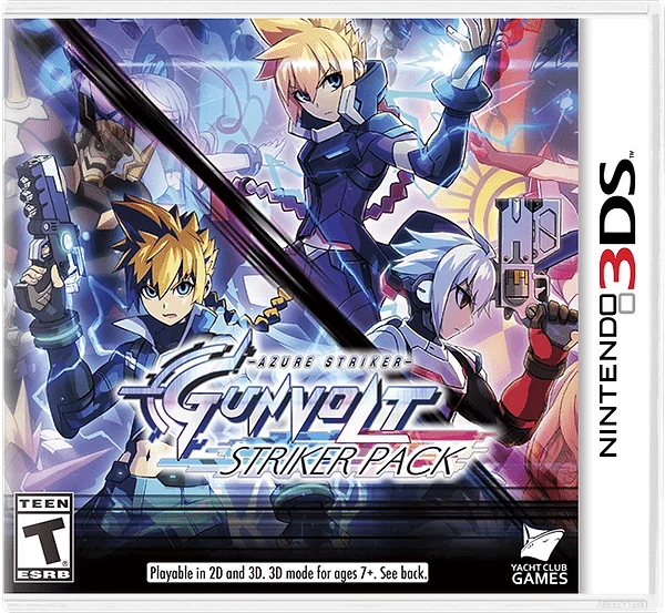 Azure Striker Gunvolt: Striker Pack Box Art