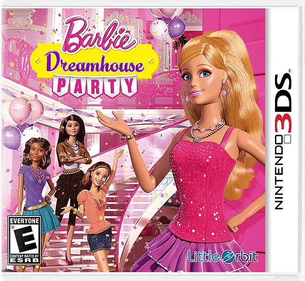 Barbie: Dreamhouse Party Box Art