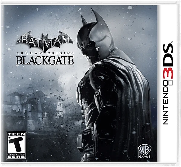 Batman: Arkham Origins - Blackgate Box Art