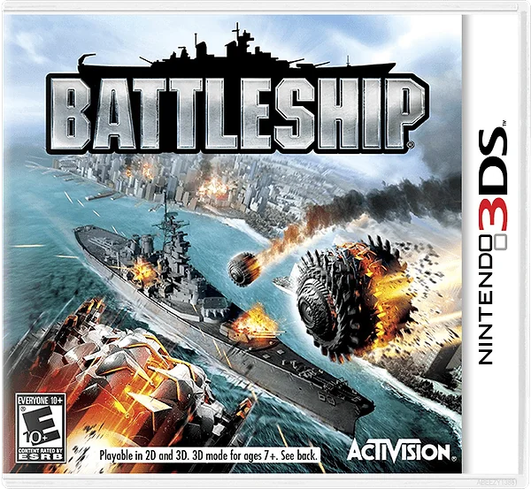 Battleship Box Art