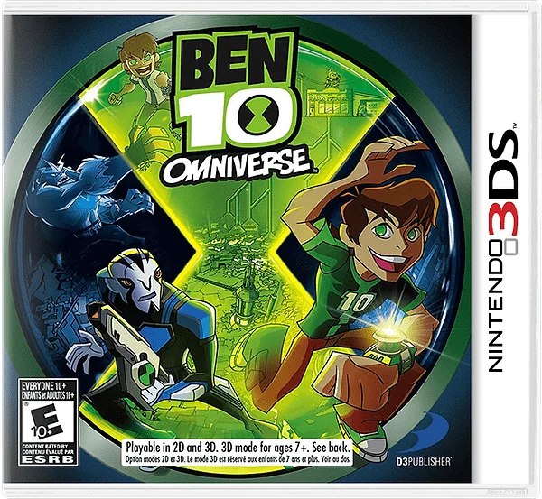 Ben 10: Omniverse box art