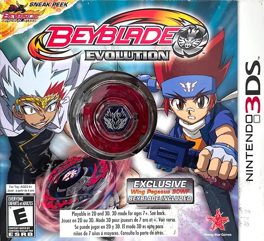 Beyblade: Evolution box art