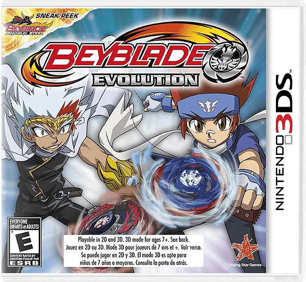 Beyblade: Evolution Box Art