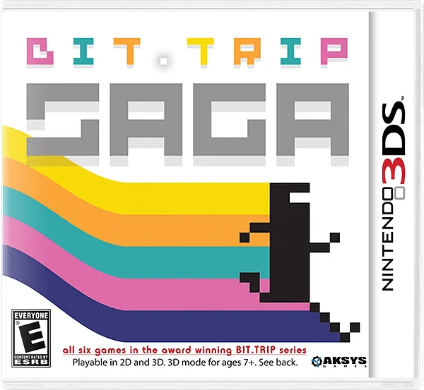 Bit.Trip Saga Box Art