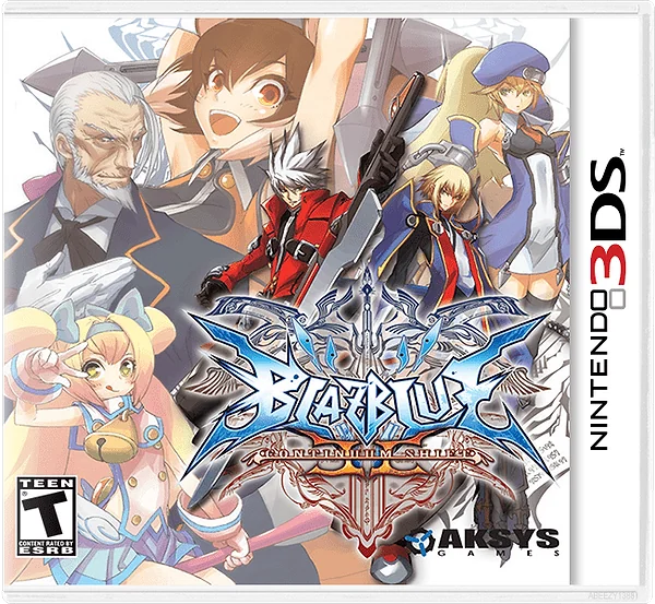 BlazBlue: Continuum Shift II box art