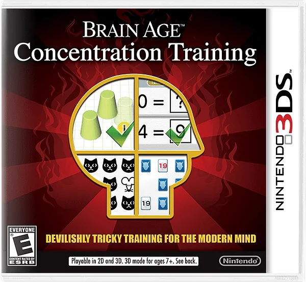 Brain Age: Concentration Training Box Art