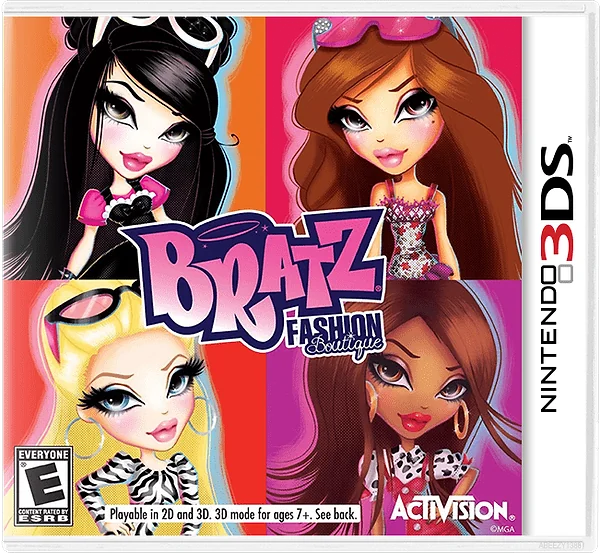 Bratz Fashion Boutique box art