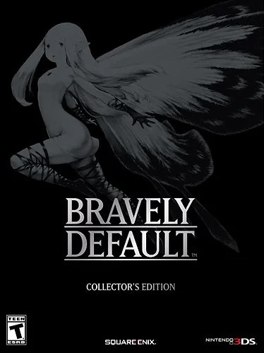 Bravely Default box art