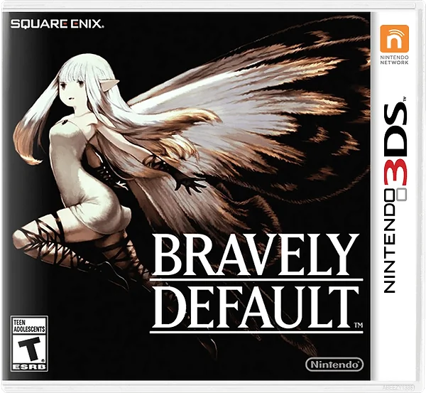Bravely Default box art