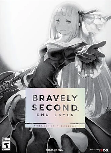 Bravely Second: End Layer Box Art