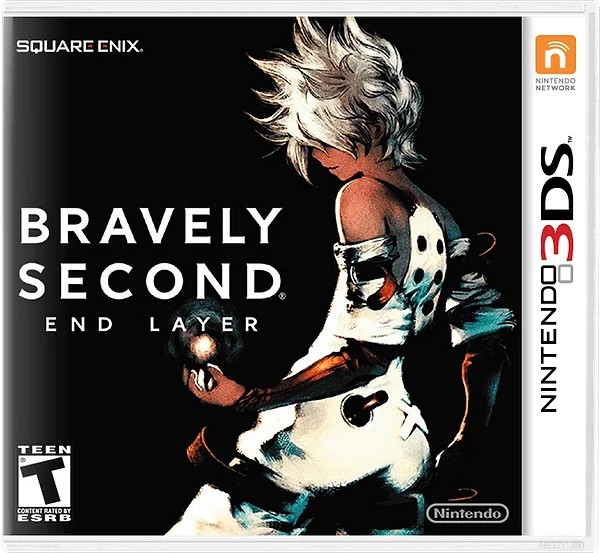 Bravely Second: End Layer box art