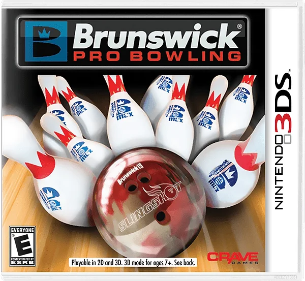 Brunswick Pro Bowling Box Art