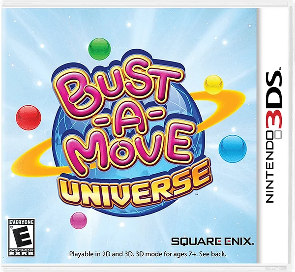 Bust-A-Move Universe box art