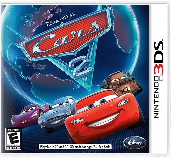 Cars 2 Box Art