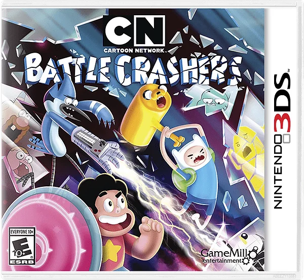 Cartoon Network: Battle Crashers Box Art