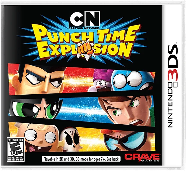 Cartoon Network: Punch Time Explosion box art
