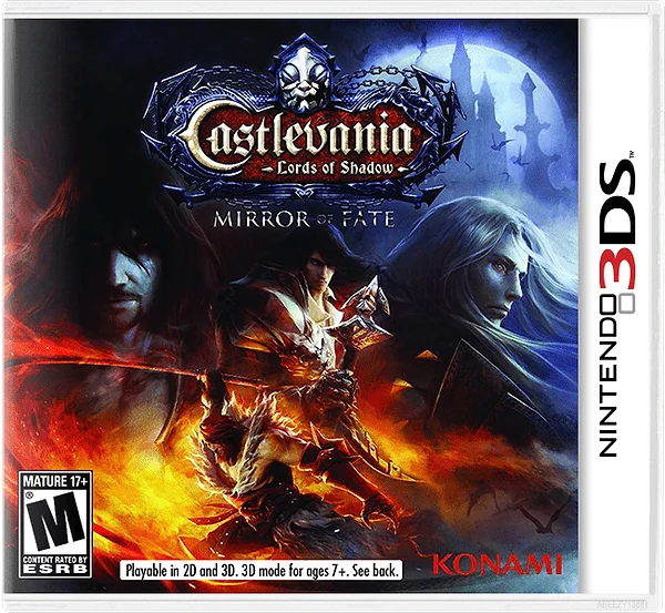 Castlevania: Lords of Shadow - Mirror of Fate Box Art