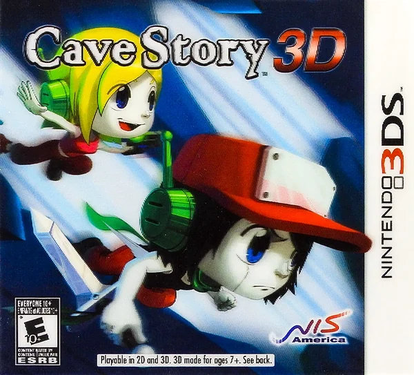 Cave Story 3D box art