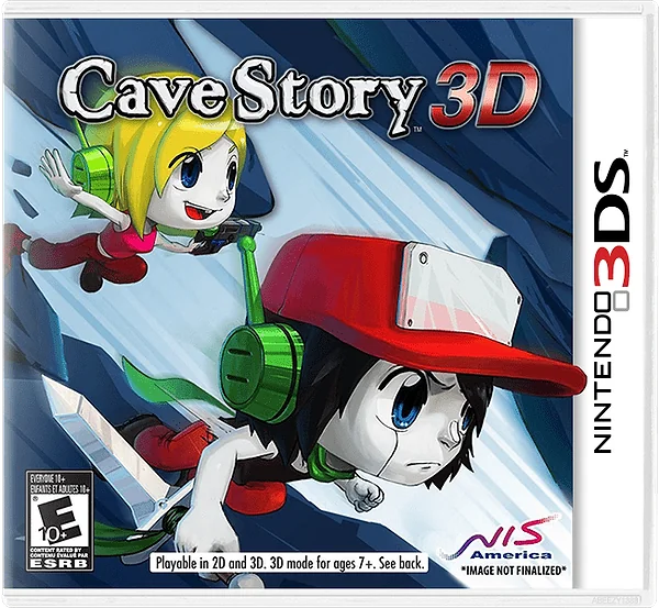Cave Story 3D box art