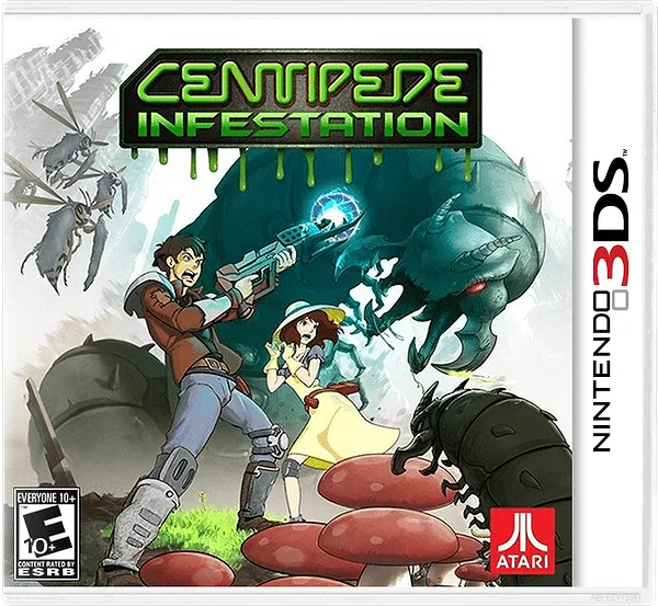 Centipede: Infestation Box Art