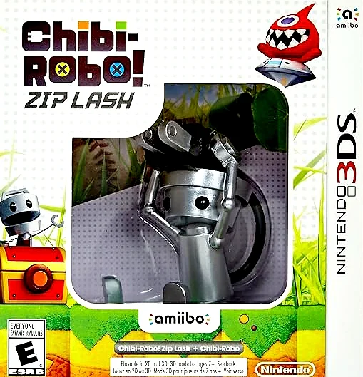 Chibi-Robo! Zip Lash Box Art