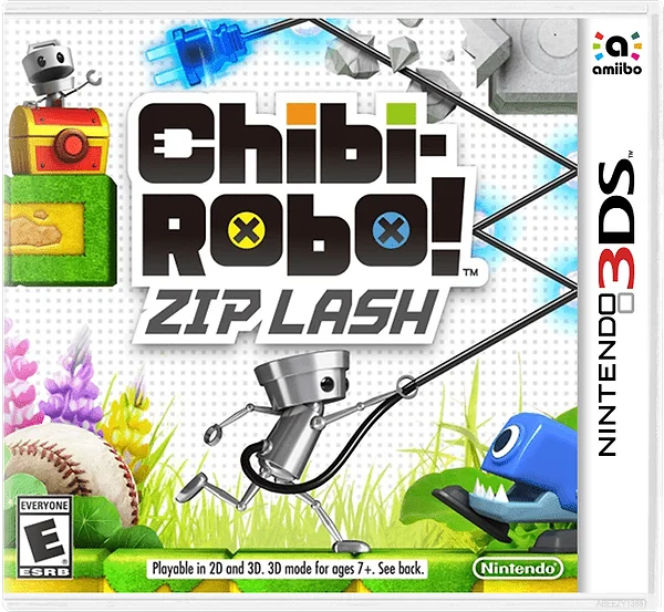 Chibi-Robo! Zip Lash box art