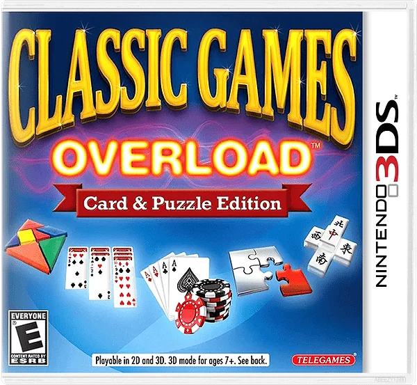 Classic Games Overload: Card & Puzzle Edition box art