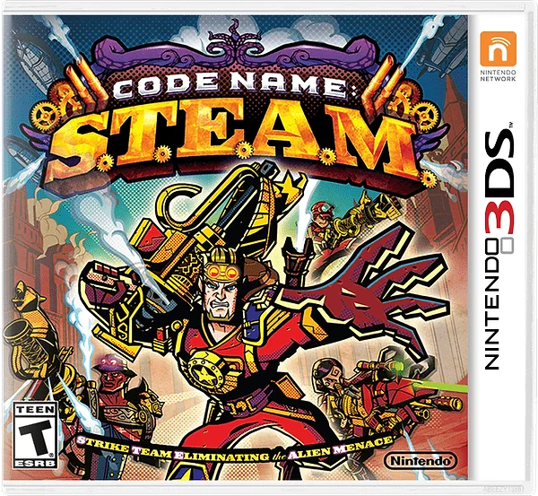 Code Name: S.T.E.A.M. Box Art
