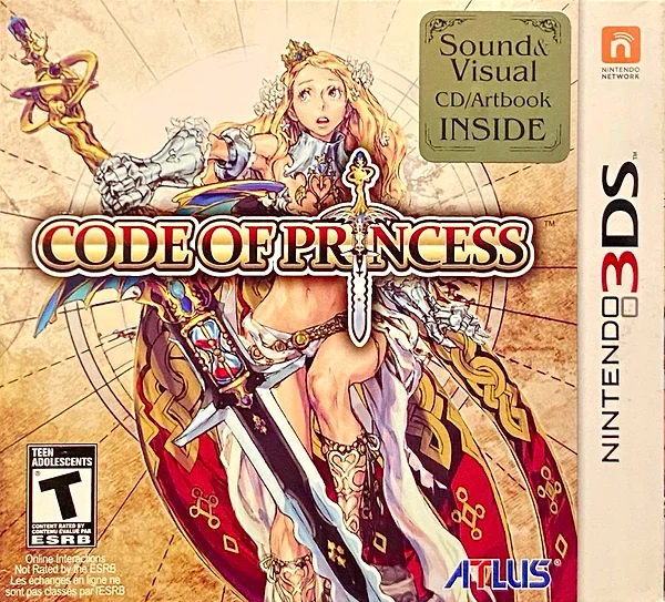 Code of Princess Box Art