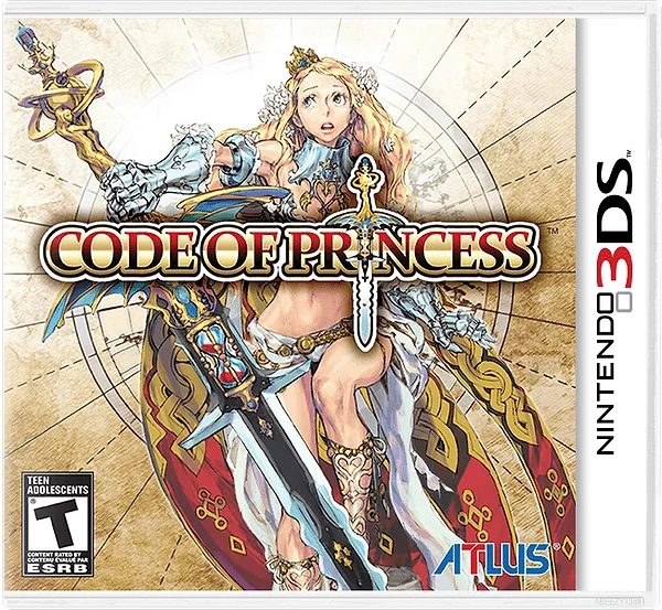 Code of Princess box art