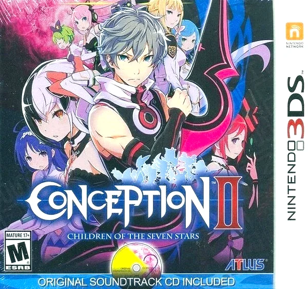 Conception II: Children of the Seven Stars box art