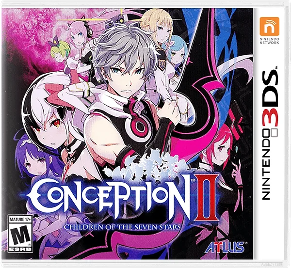 Conception II: Children of the Seven Stars Box Art