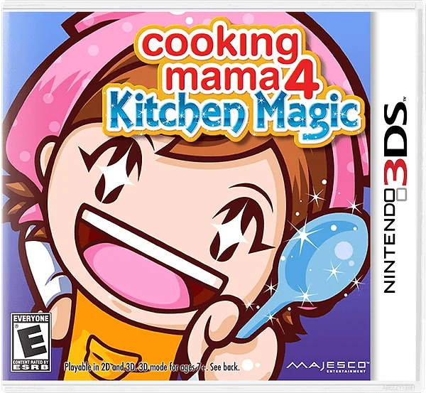 Cooking Mama 4: Kitchen Magic Box Art