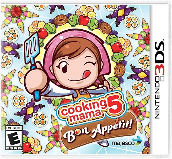 Cooking Mama 5: Bon Appétit! box art