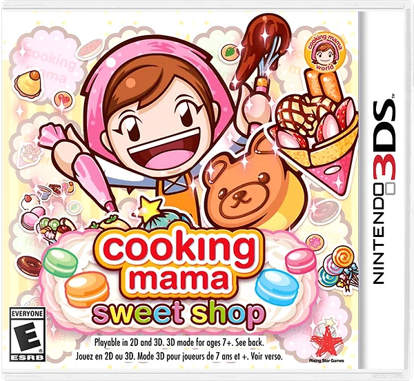 Cooking Mama: Sweet Shop box art