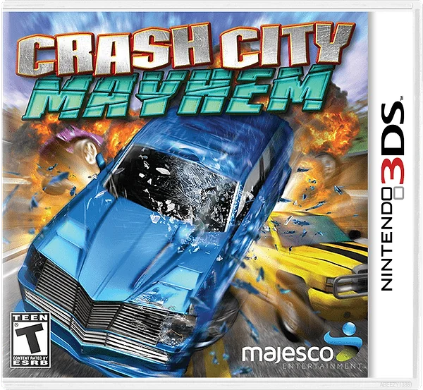 Crash City Mayhem box art