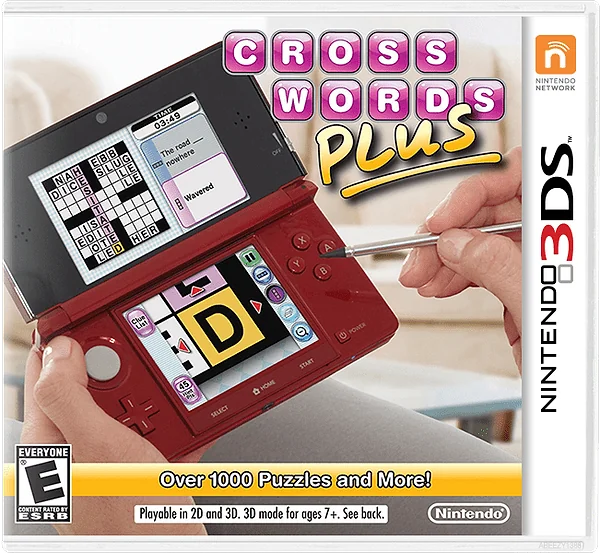 Crosswords Plus box art
