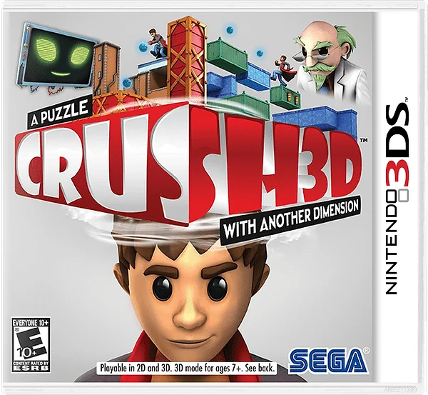 Crush 3D Box Art