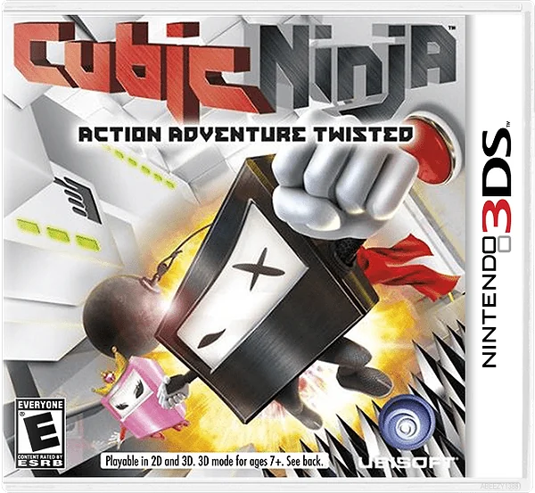 Cubic Ninja Box Art
