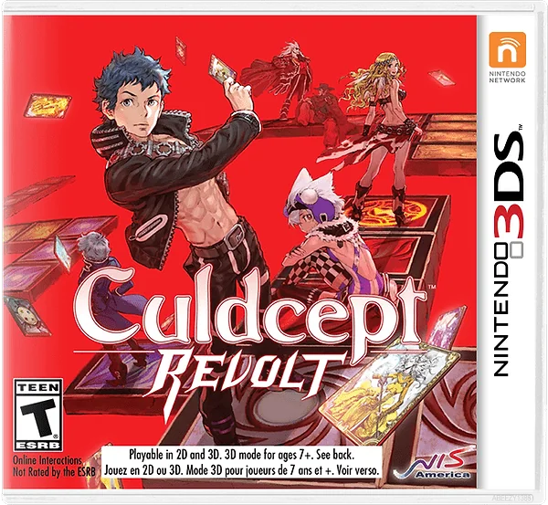 Culdcept Revolt box art