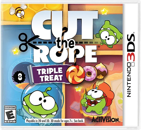 Cut the Rope: Triple Treat box art