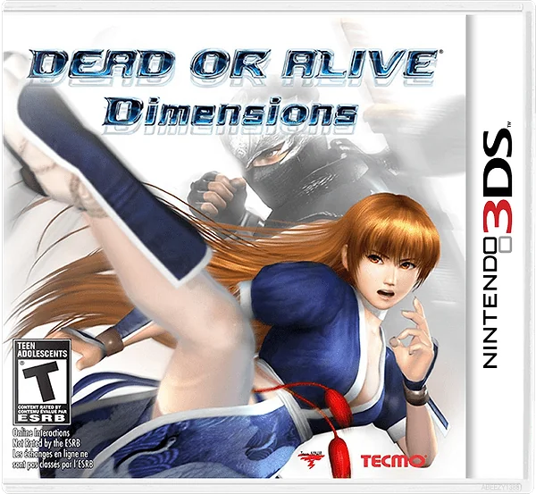 Dead or Alive Dimensions Box Art