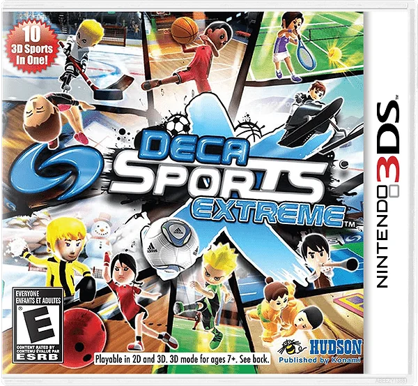 Deca Sports Extreme box art