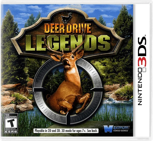 Deer Drive Legends Box Art