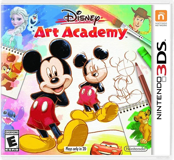 Disney Art Academy Box Art